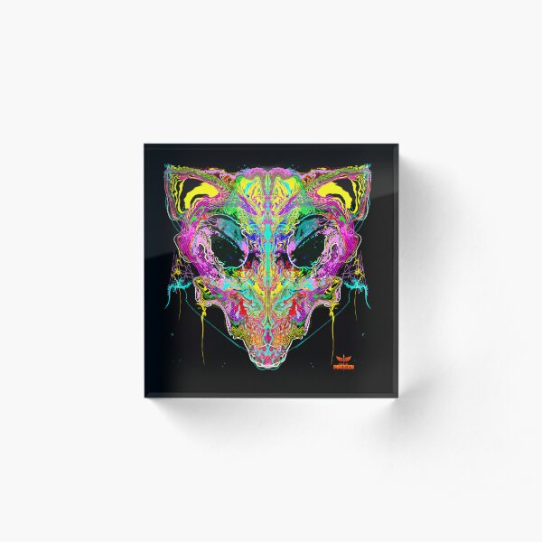 The Gnawmother — Rat Commander of the Burrows Acrylic Block