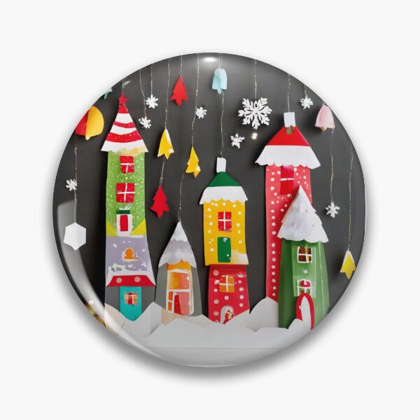 Item preview, Christmas Ornaments Made with Kids' Hands.  designed and sold by Zofia Sosnecka.