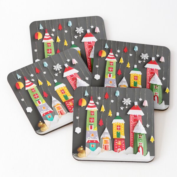 Item preview, Christmas Ornaments Made with Kids' Hands.  designed and sold by Zofia Sosnecka.