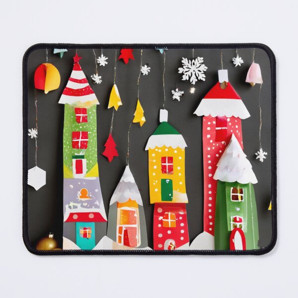 Item preview, Christmas Ornaments Made with Kids' Hands.  designed and sold by Zofia Sosnecka.