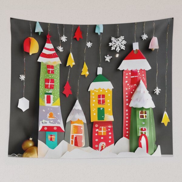 Item preview, Christmas Ornaments Made with Kids' Hands.  designed and sold by Zofia Sosnecka.