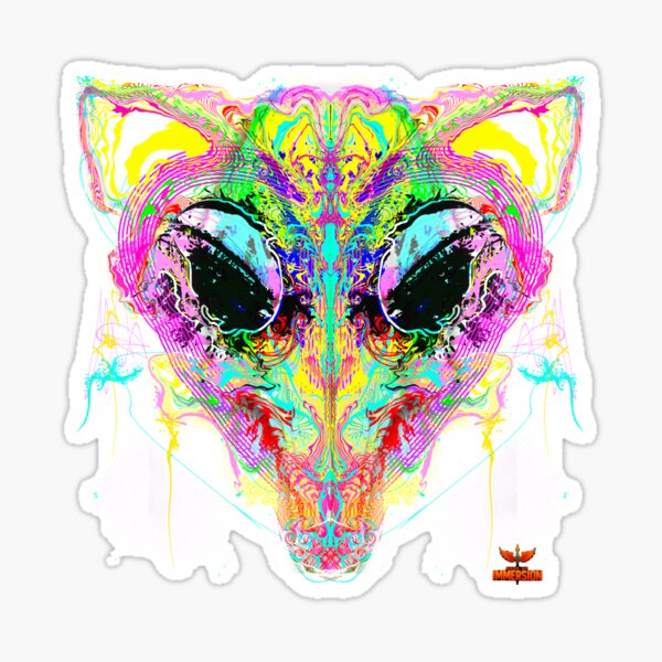 The Gnawmother — Rat Commander of the Burrows Sticker