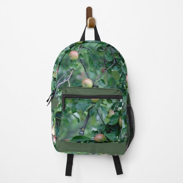 Item preview, Green apples in apple tree designed and sold by olena2552.