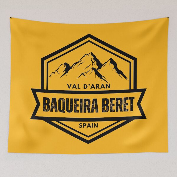 Item preview, Baqueira Beret - Pyrenees - Spain designed and sold by GoodOldVintage.