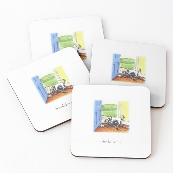 Item preview, Friends Forever designed and sold by wonder-webb.