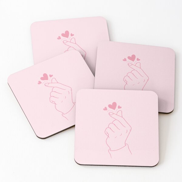 Item preview, Cute Finger Heart Gesture designed and sold by 0606PM.