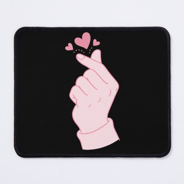 Item preview, Cute Finger Heart Gesture designed and sold by 0606PM.