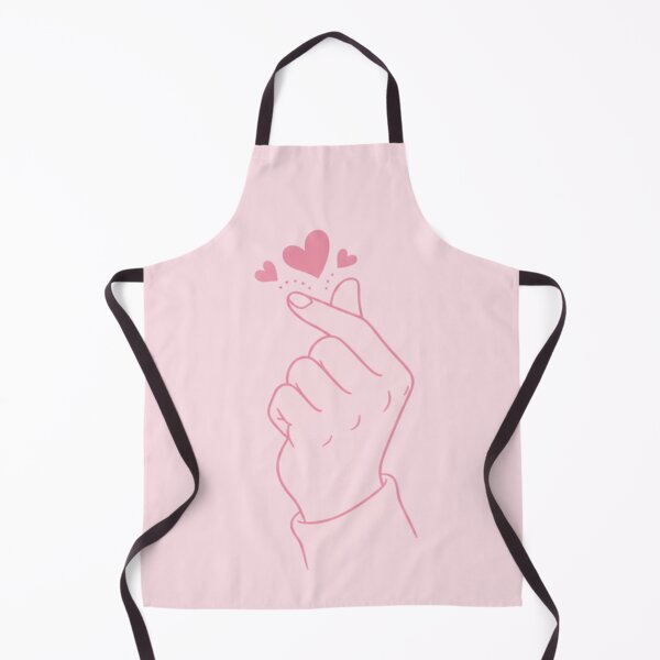 Item preview, Cute Finger Heart Gesture designed and sold by 0606PM.