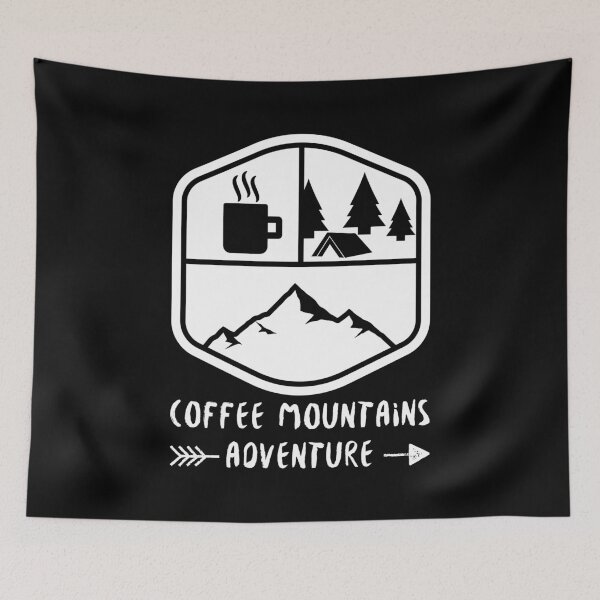 Item preview, Coffee mountains adventure designed and sold by PhrasesTheThird.
