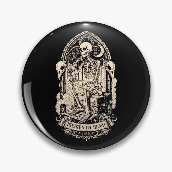 Item preview, Momento Mori designed and sold by InkPerspectiv3.