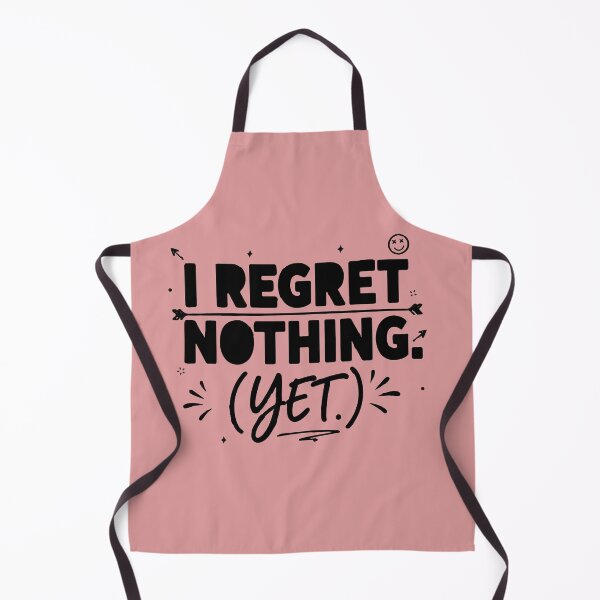 Item preview, I Regret Nothing designed and sold by Ashraf23.