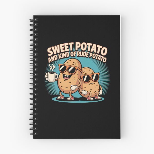 Item preview, Sweet Potato And Kind Of Rude Potato designed and sold by Naitsebas.