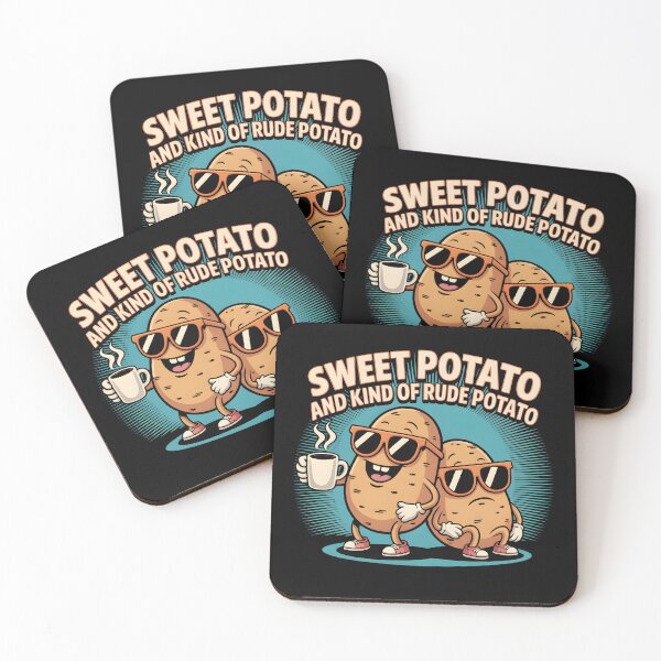 Item preview, Sweet Potato And Kind Of Rude Potato designed and sold by Naitsebas.