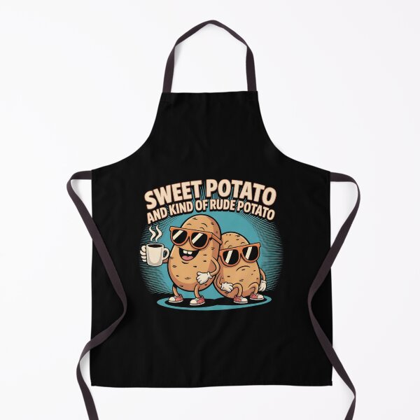 Item preview, Sweet Potato And Kind Of Rude Potato designed and sold by Naitsebas.
