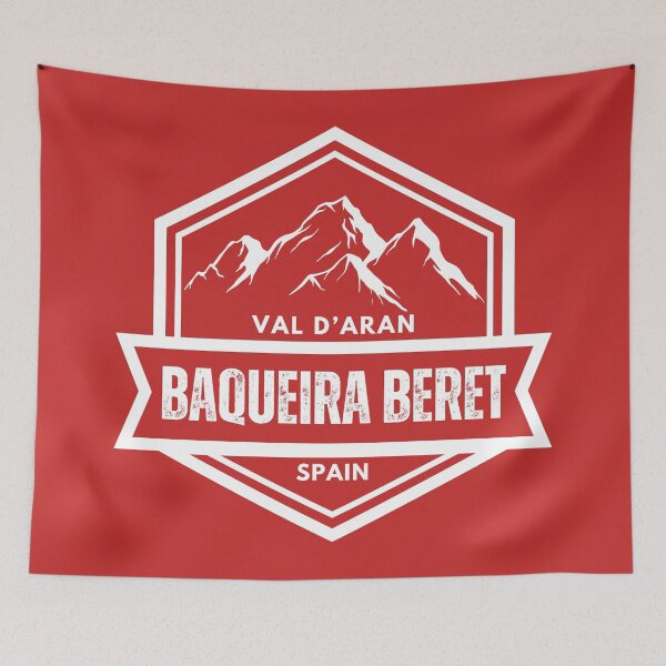 Item preview, Baqueira Beret - Pyrenees - Spain designed and sold by GoodOldVintage.