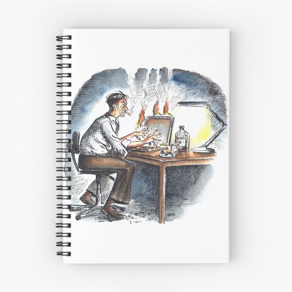 Item preview, Burning the Midnight Oil designed and sold by wonder-webb.