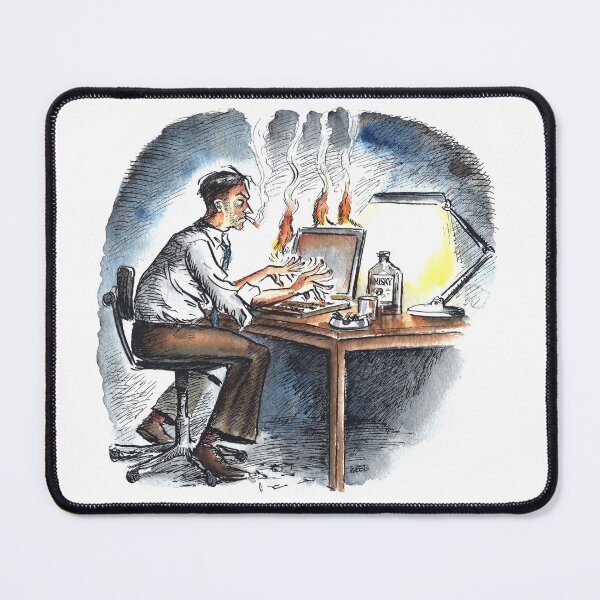Item preview, Burning the Midnight Oil designed and sold by wonder-webb.