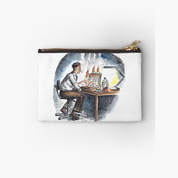 Item preview, Burning the Midnight Oil designed and sold by wonder-webb.