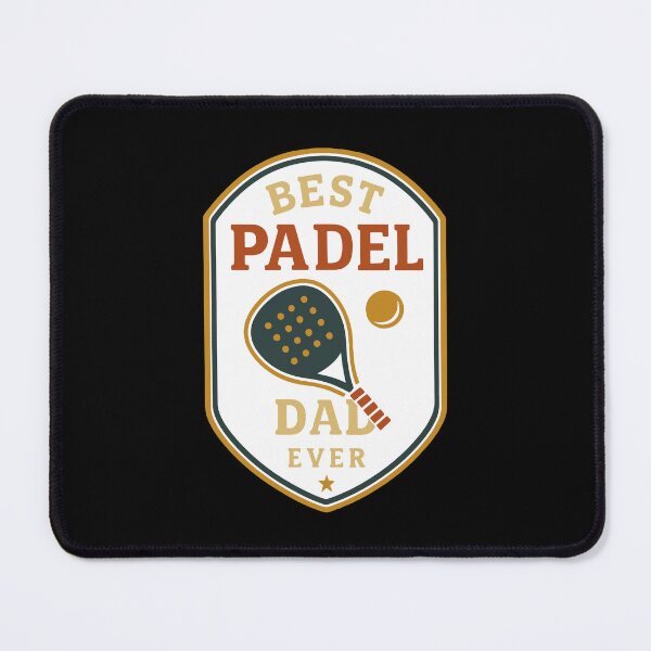 Item preview, Best Padel Dad Ever Padel Tennis Paddleball designed and sold by LuminOrb.