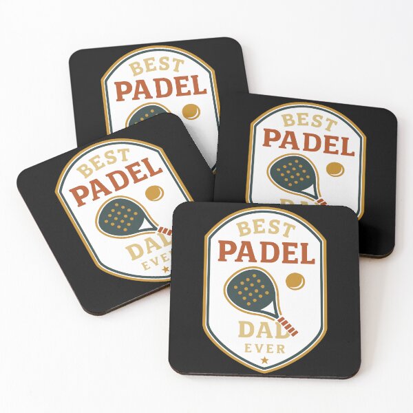 Item preview, Best Padel Dad Ever Padel Tennis Paddleball designed and sold by LuminOrb.