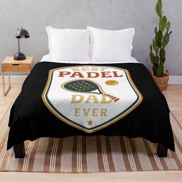 Item preview, Best Padel Dad Ever Padel Tennis Paddleball designed and sold by LuminOrb.