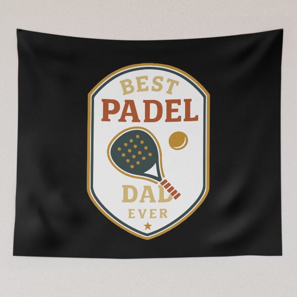 Item preview, Best Padel Dad Ever Padel Tennis Paddleball designed and sold by LuminOrb.