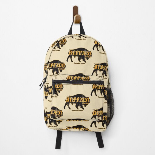 Item preview, "Pray for Buffalo New York - Vintage Gothic Buffalo Silhouette Design" designed and sold by G & M artworks.