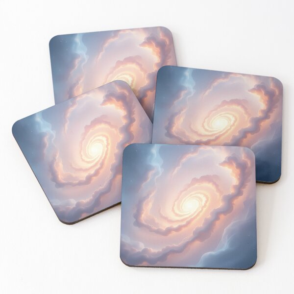 Item preview, Space Luminescence Spirals (image size 8320x12480) designed and sold by Digital-Davinci.