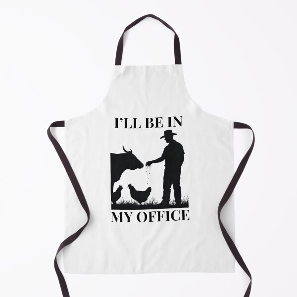 Item preview, Funny Farmer I'll Be in my Office Farming Life Humor designed and sold by MouDantArts.