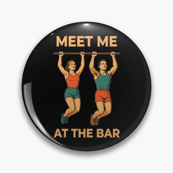 Artikelvorschau, Treffen Sie mich an der Bar Calisthenics Fitness Workout entworfen und verkauft von LuminOrb.