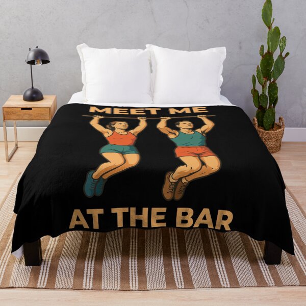 Item preview, Meet Me At The Bar Calisthenics Fitness Workout designed and sold by LuminOrb.