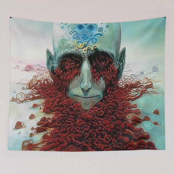 Item preview, Untitled Decomposition By Zdzislaw Beksinski designed and sold by IUFUSYU.