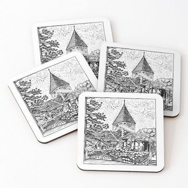 Item preview, 12th Century Medieval Church designed and sold by wonder-webb.