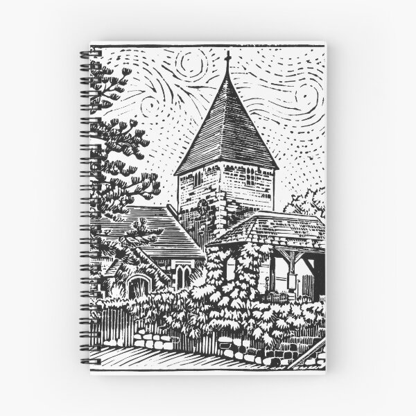 Item preview, 12th Century Medieval Church designed and sold by wonder-webb.