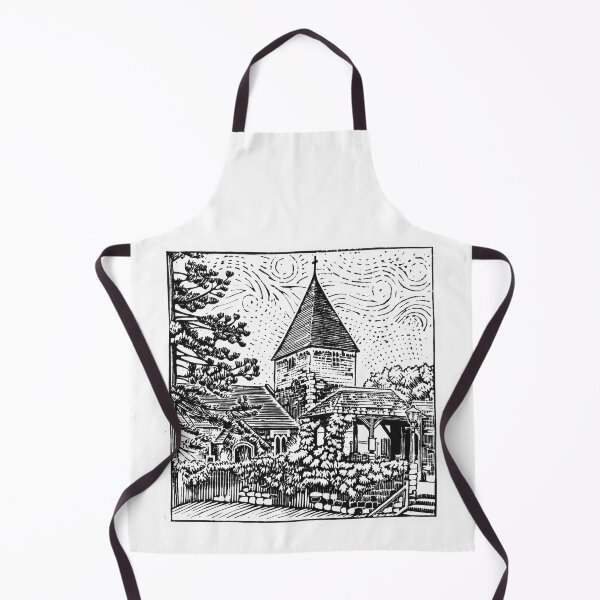 Item preview, 12th Century Medieval Church designed and sold by wonder-webb.