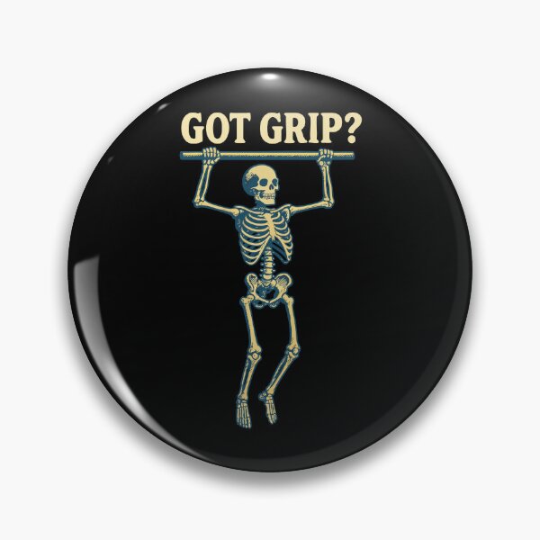 Item preview, Got Grip Calisthenics Fitness Gym Workout designed and sold by LuminOrb.