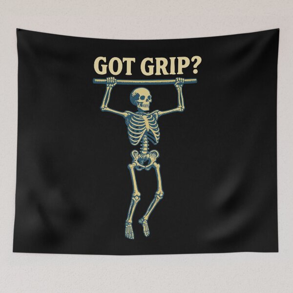Item preview, Got Grip Calisthenics Fitness Gym Workout designed and sold by LuminOrb.