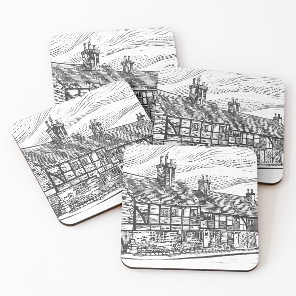 Item preview, Cottages, English Civil War Period designed and sold by wonder-webb.