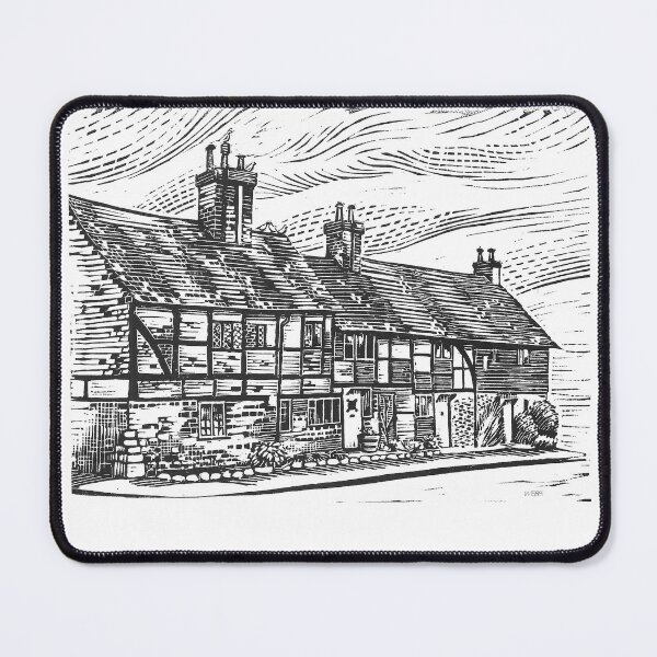 Item preview, Cottages, English Civil War Period designed and sold by wonder-webb.