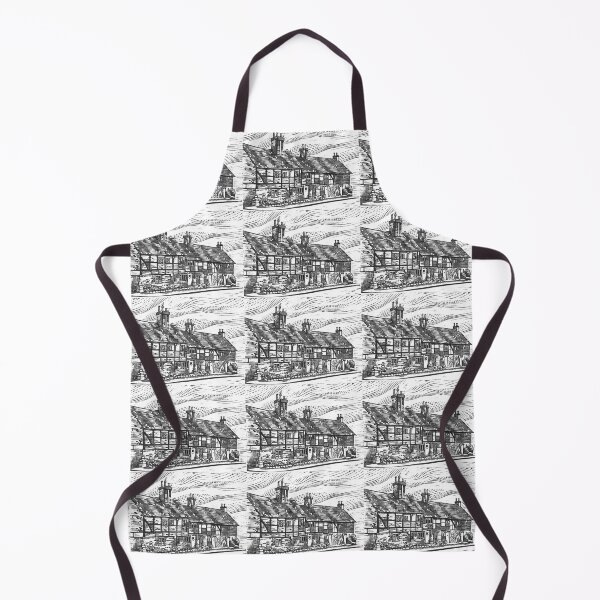 Item preview, Cottages, English Civil War Period designed and sold by wonder-webb.