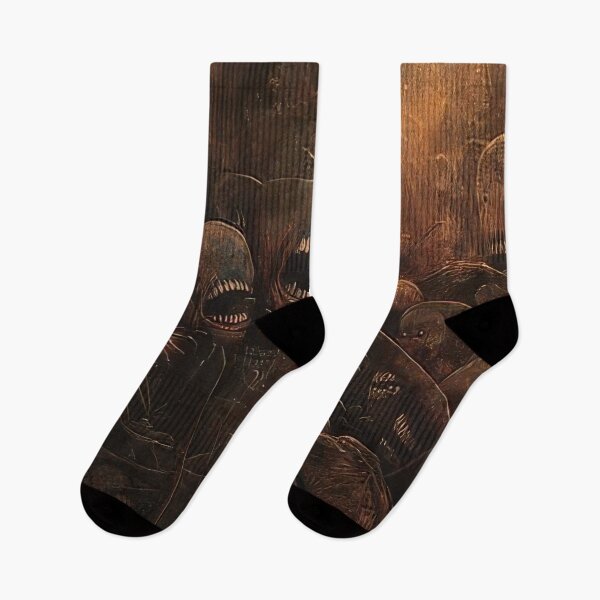Item preview, Untitled Demons By Zdzislaw Beksinski designed and sold by IUFUSYU.