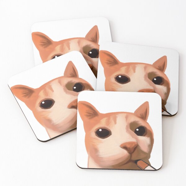 Item preview, Smoking Cat Meme designed and sold by JossDesign15.