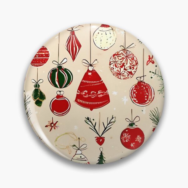 Item preview, Christmas Ornaments Made with Kids' Hands.  designed and sold by Zofia Sosnecka.