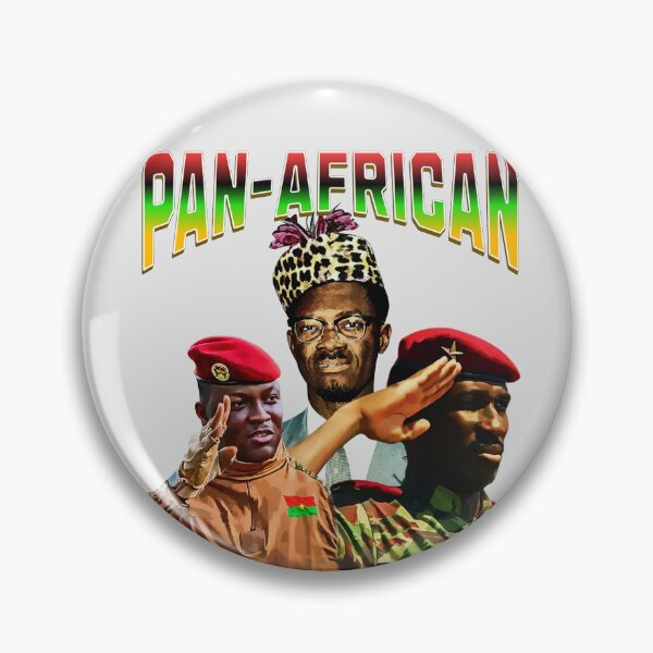 Item preview, Pan-African leaders - Ibrahim Traore, Patrice Lumumba and Thomas Sankara designed and sold by Youngkev-arts.