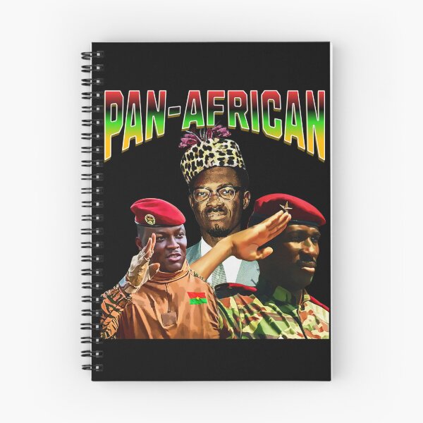 Item preview, Pan-African leaders - Ibrahim Traore, Patrice Lumumba and Thomas Sankara designed and sold by Youngkev-arts.