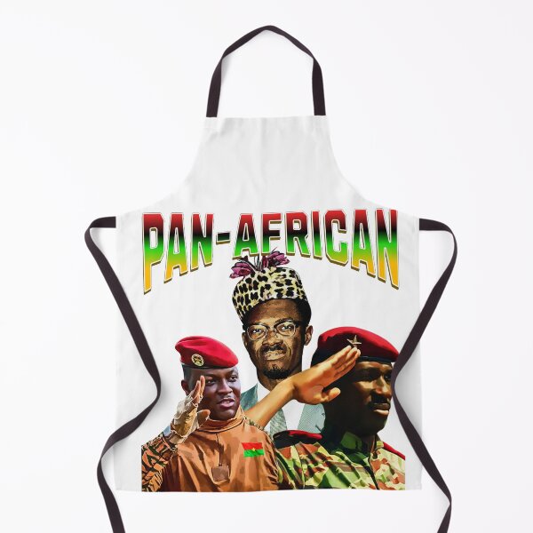Item preview, Pan-African leaders - Ibrahim Traore, Patrice Lumumba and Thomas Sankara designed and sold by Youngkev-arts.
