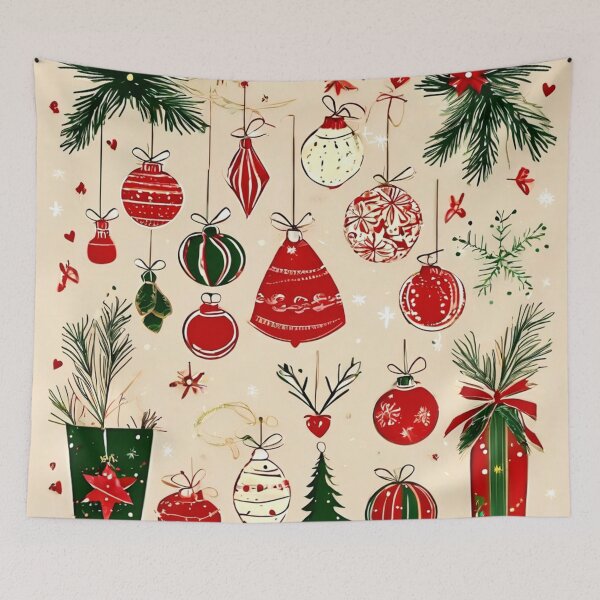 Item preview, Christmas Ornaments Made with Kids' Hands.  designed and sold by Zofia Sosnecka.