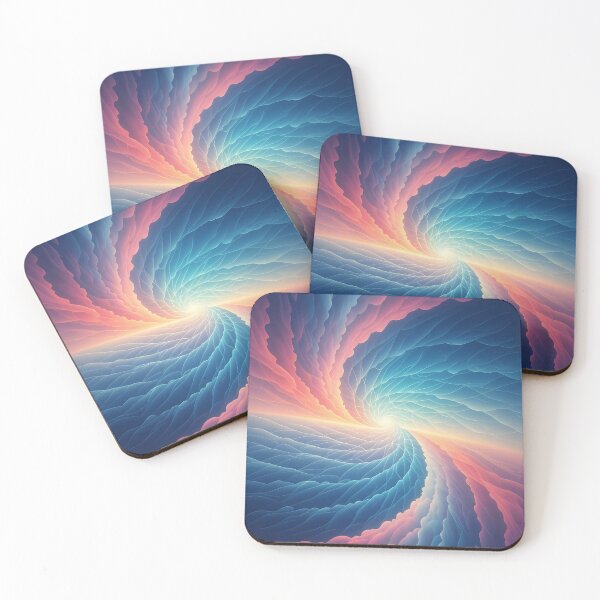 Item preview, Space Luminescence Spirals (image size 8320x12480) designed and sold by Digital-Davinci.