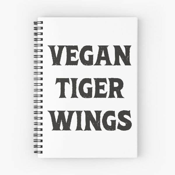 Item preview, Vegan Tiger Wings (Vertical Fundraiser!!) designed and sold by malicetattoo.