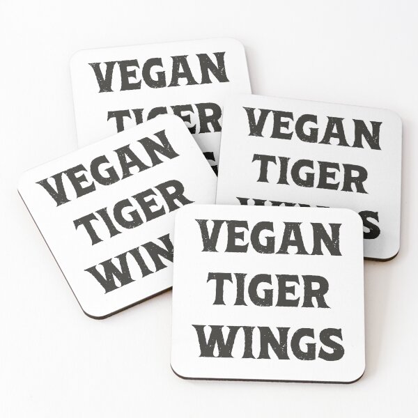 Item preview, Vegan Tiger Wings (Vertical Fundraiser!!) designed and sold by malicetattoo.